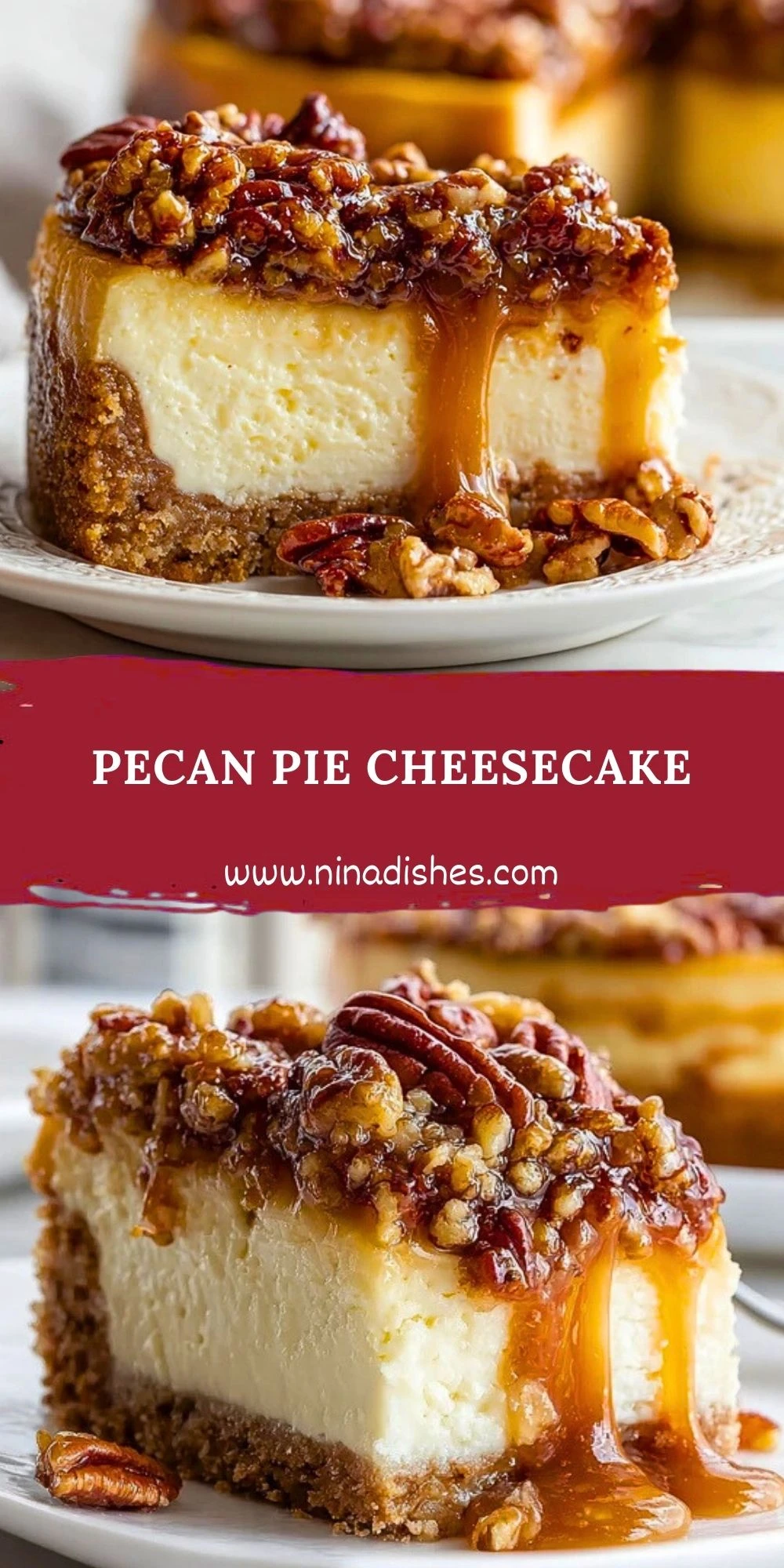 Pecan Pie Cheesecake (2)