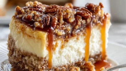 Pecan Pie Cheesecake