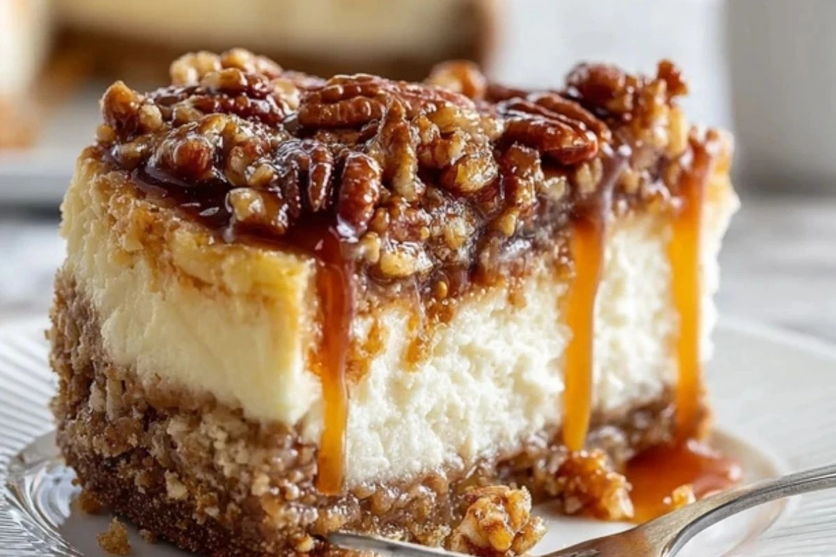 Pecan Pie Cheesecake