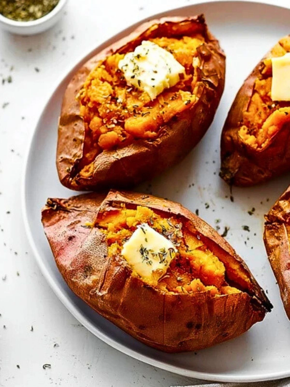 Perfect Baked Sweet Potatoes (1)