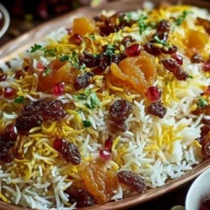Persian Jeweled Rice