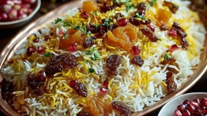 Persian Jeweled Rice
