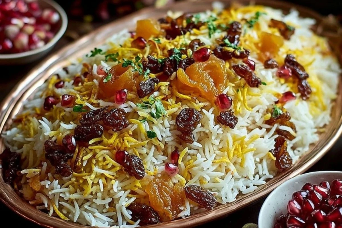 Persian Jeweled Rice