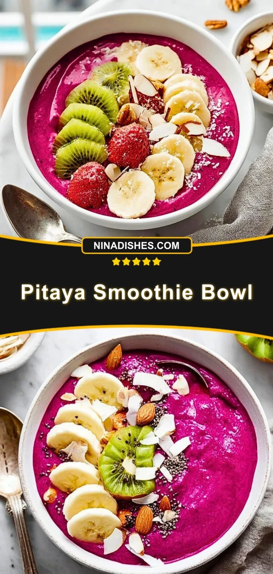 Pitaya Smoothie Bowl (3)