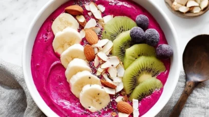 Pitaya Smoothie Bowl