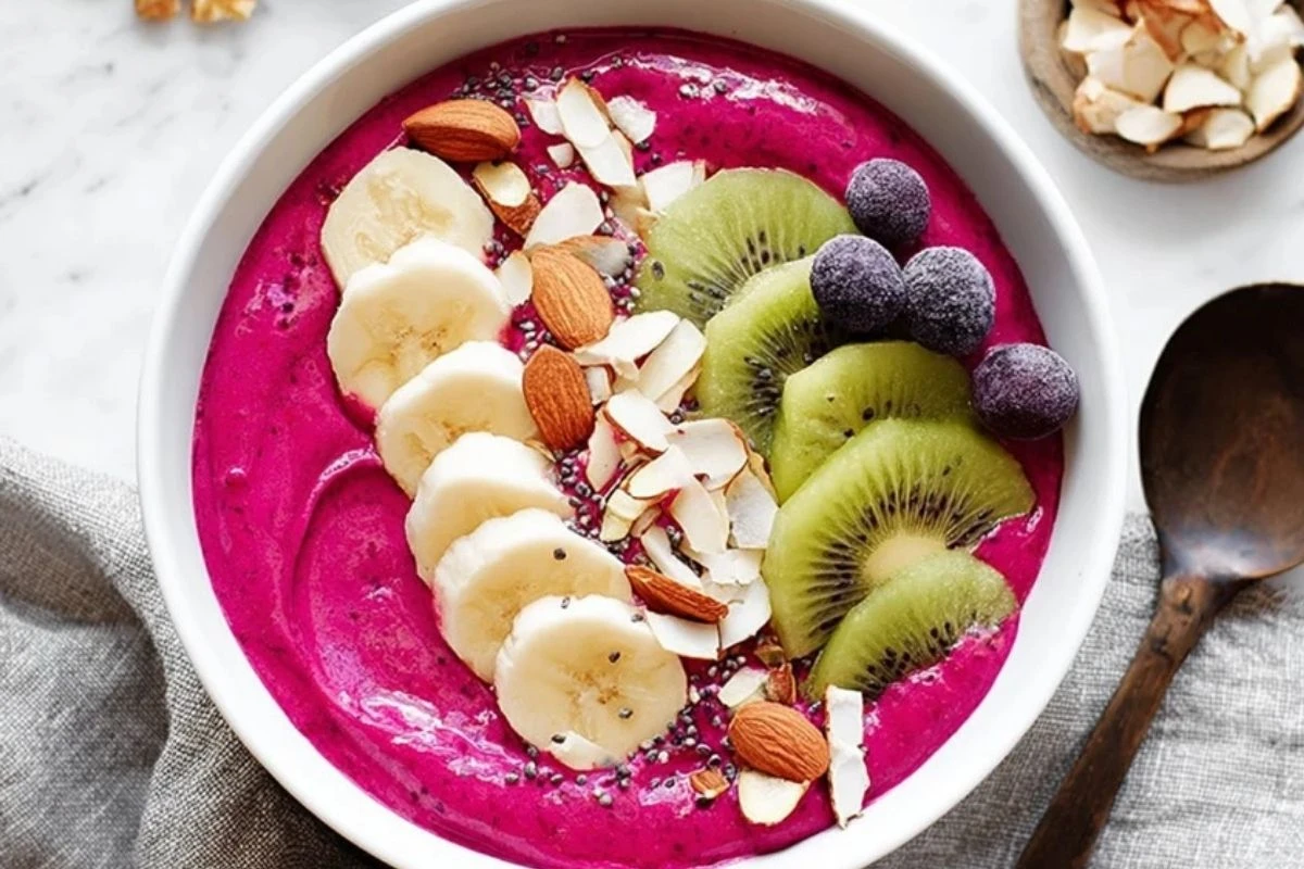 Pitaya Smoothie Bowl