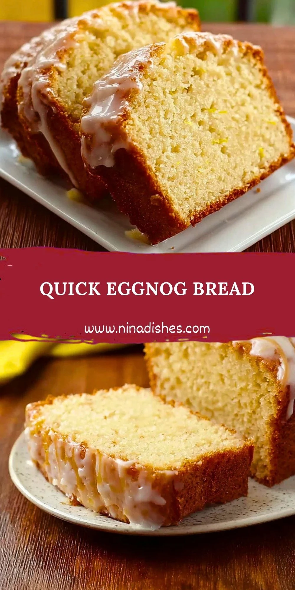 Quick Eggnog Bread (2)