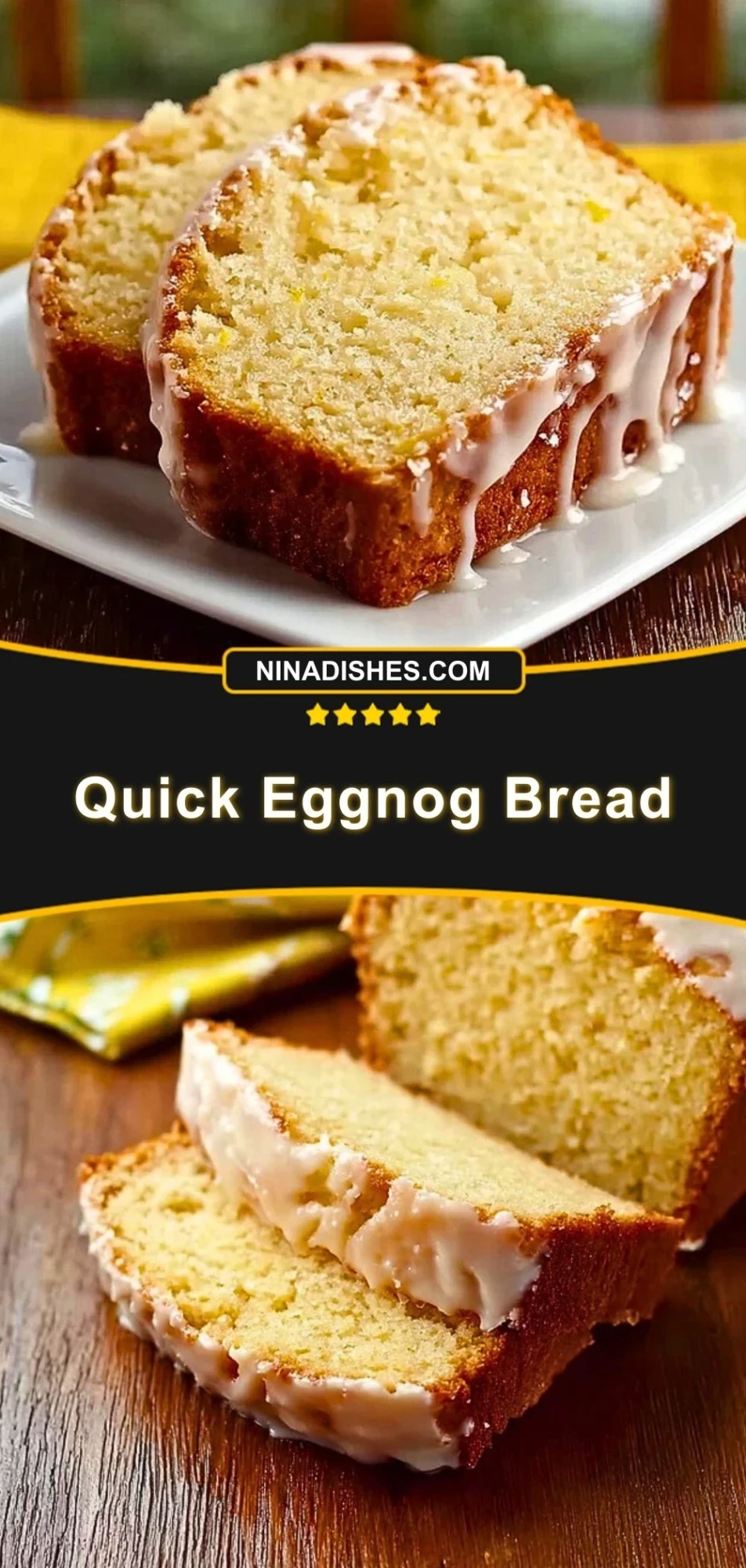 Quick Eggnog Bread (3)