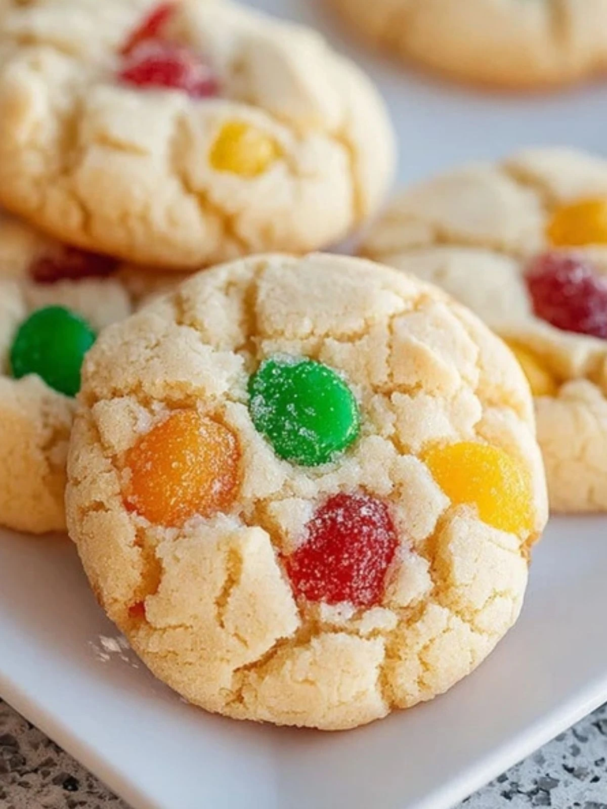 Retro Christmas Gumdrop Cookies (1)