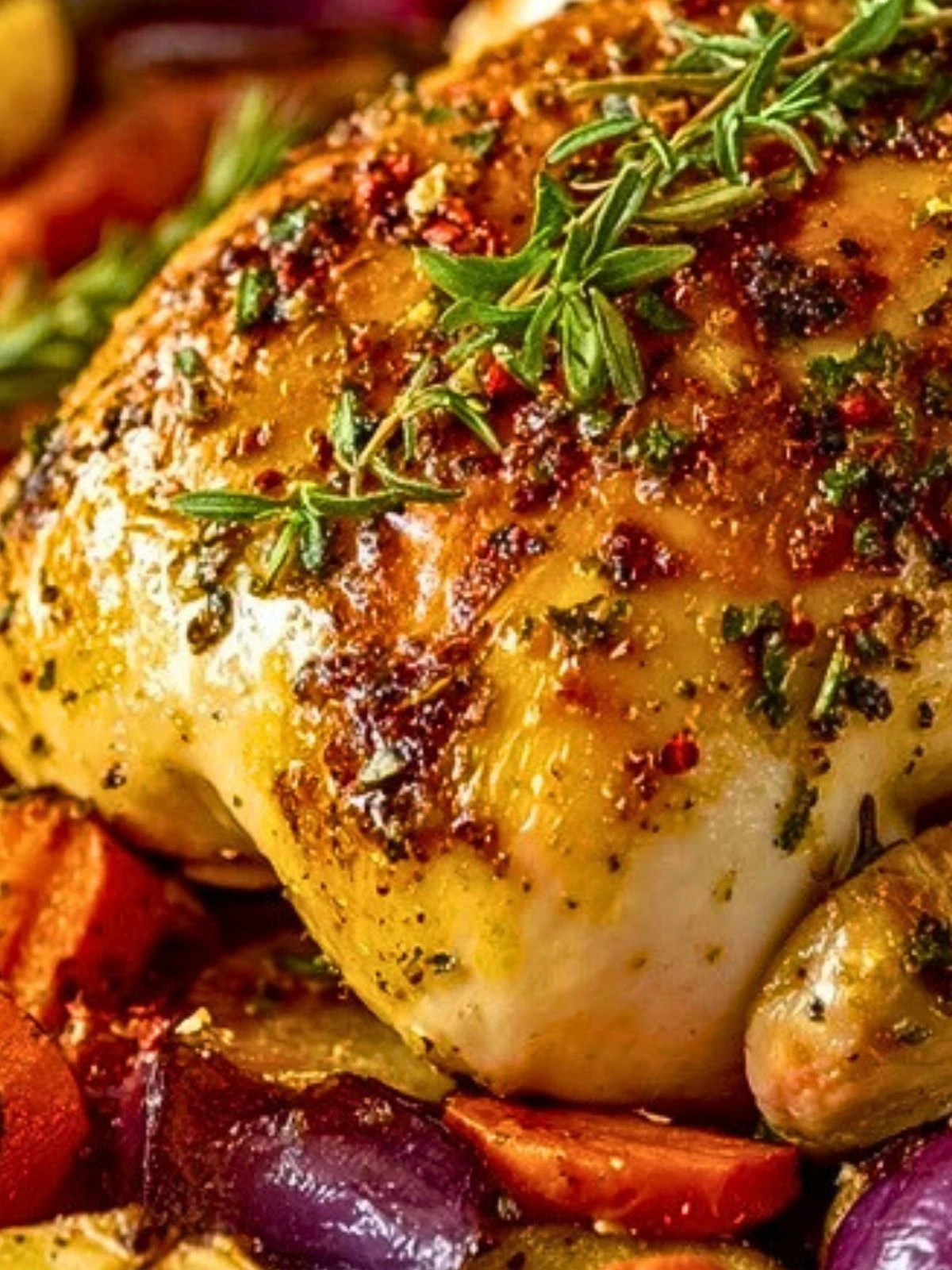 Roasted Garlic Chicken and Vegetables (1)