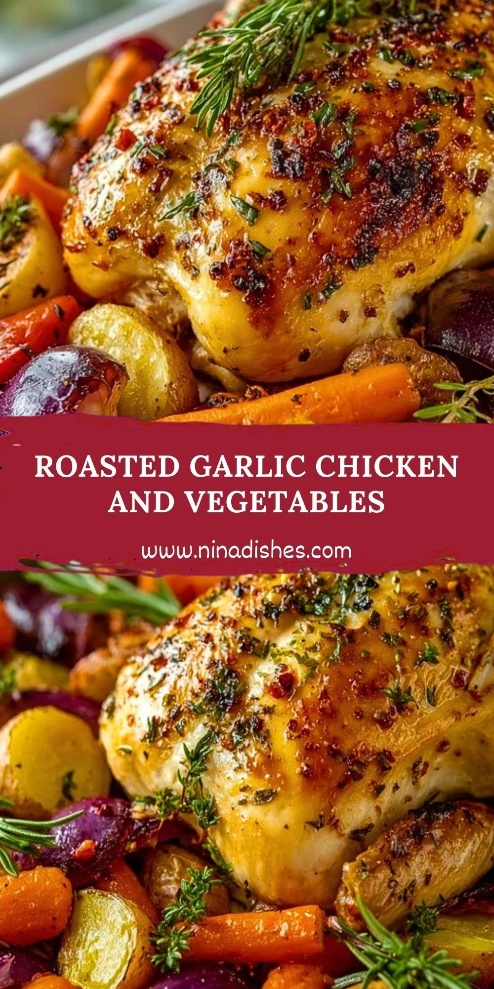 Roasted Garlic Chicken and Vegetables (2)