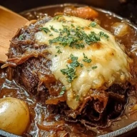 Savory French Onion Pot Roast
