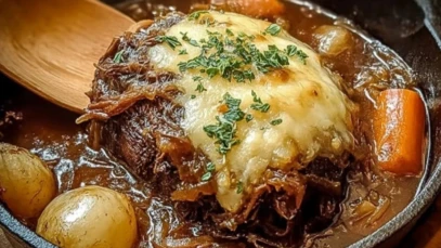 Savory French Onion Pot Roast