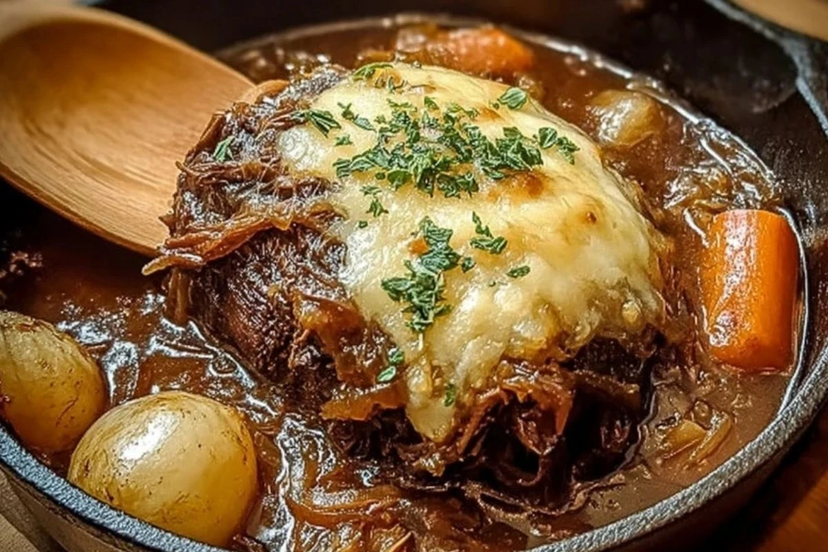 Savory French Onion Pot Roast