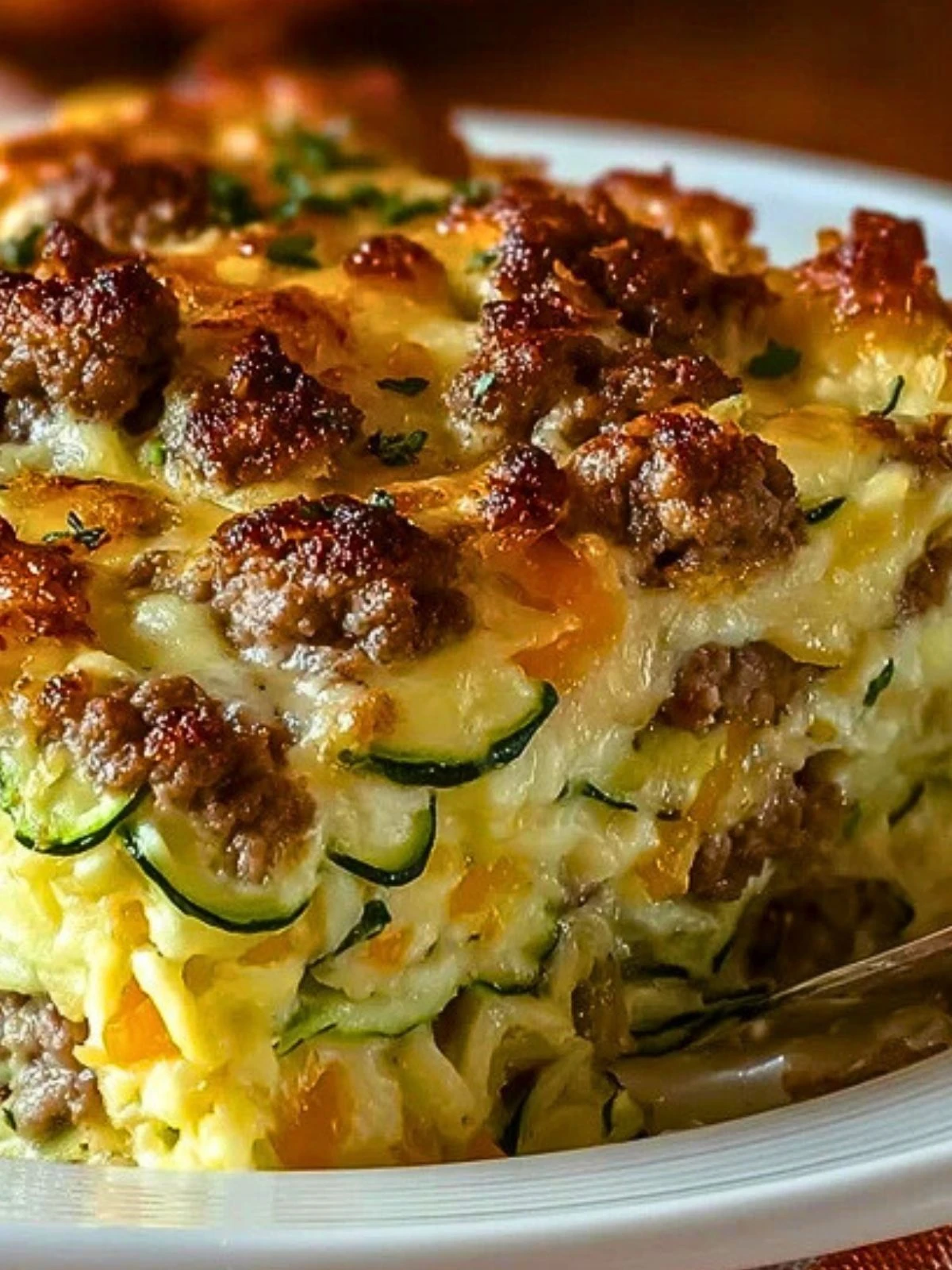 Shredded Zucchini Casserole (1)