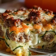 Shredded Zucchini Casserole