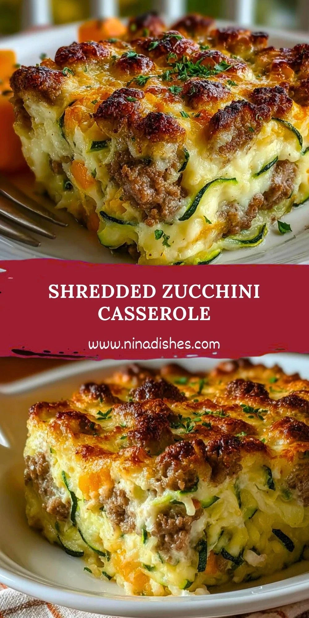 Shredded Zucchini Casserole (2)