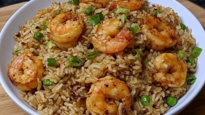 Shrimp Dirty Rice