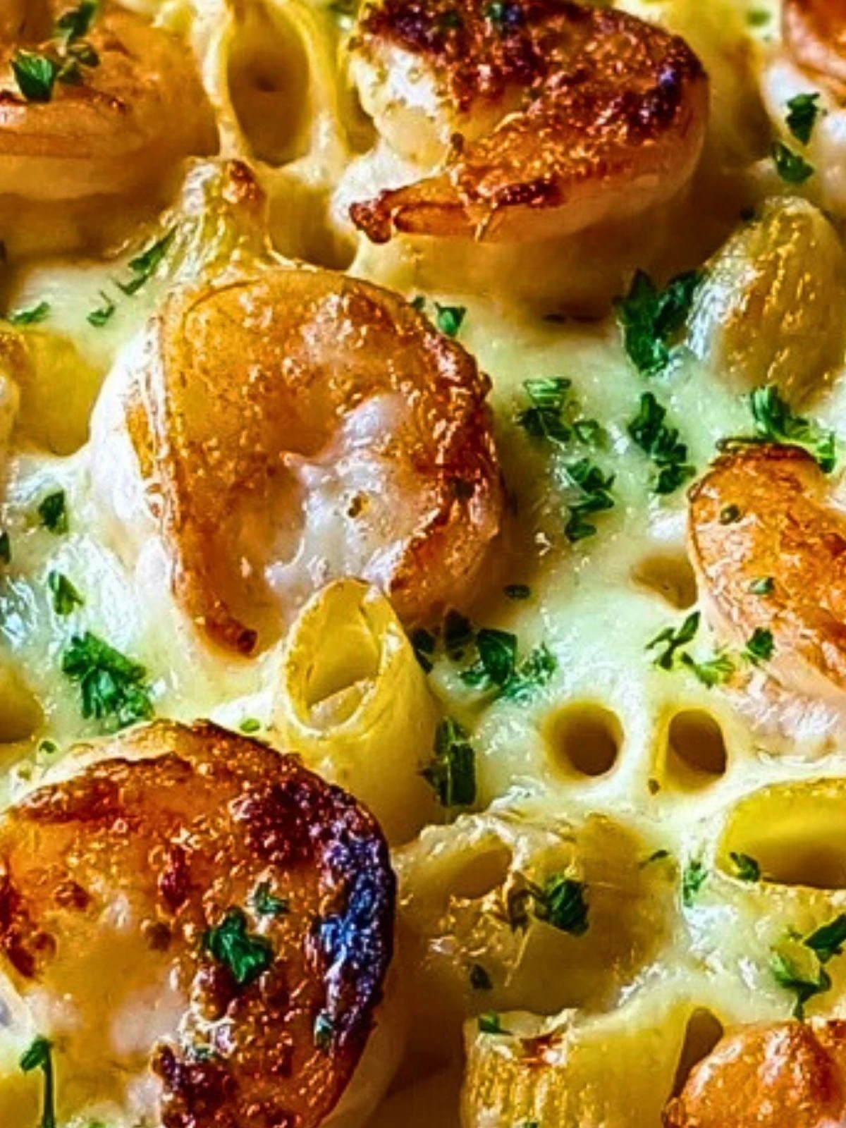 Shrimp Scampi Pasta Bake (1)
