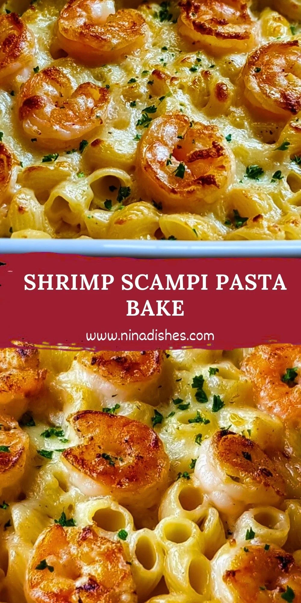 Shrimp Scampi Pasta Bake (2)