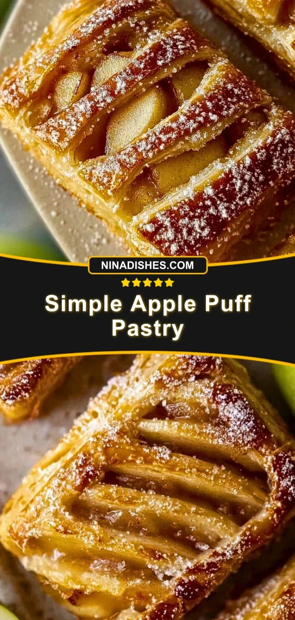 Simple Apple Puff Pastry (3)