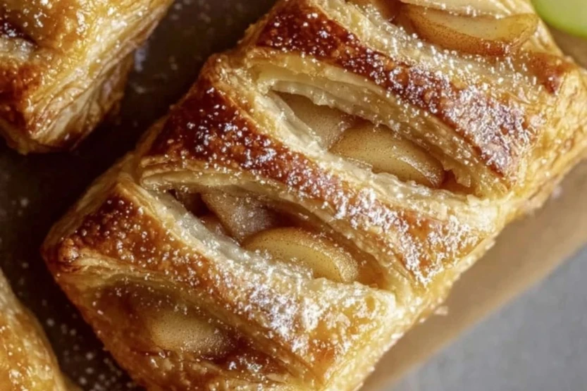 Simple Apple Puff Pastry
