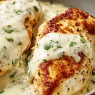 Slow-Cooker Creamy Ranch Chicken