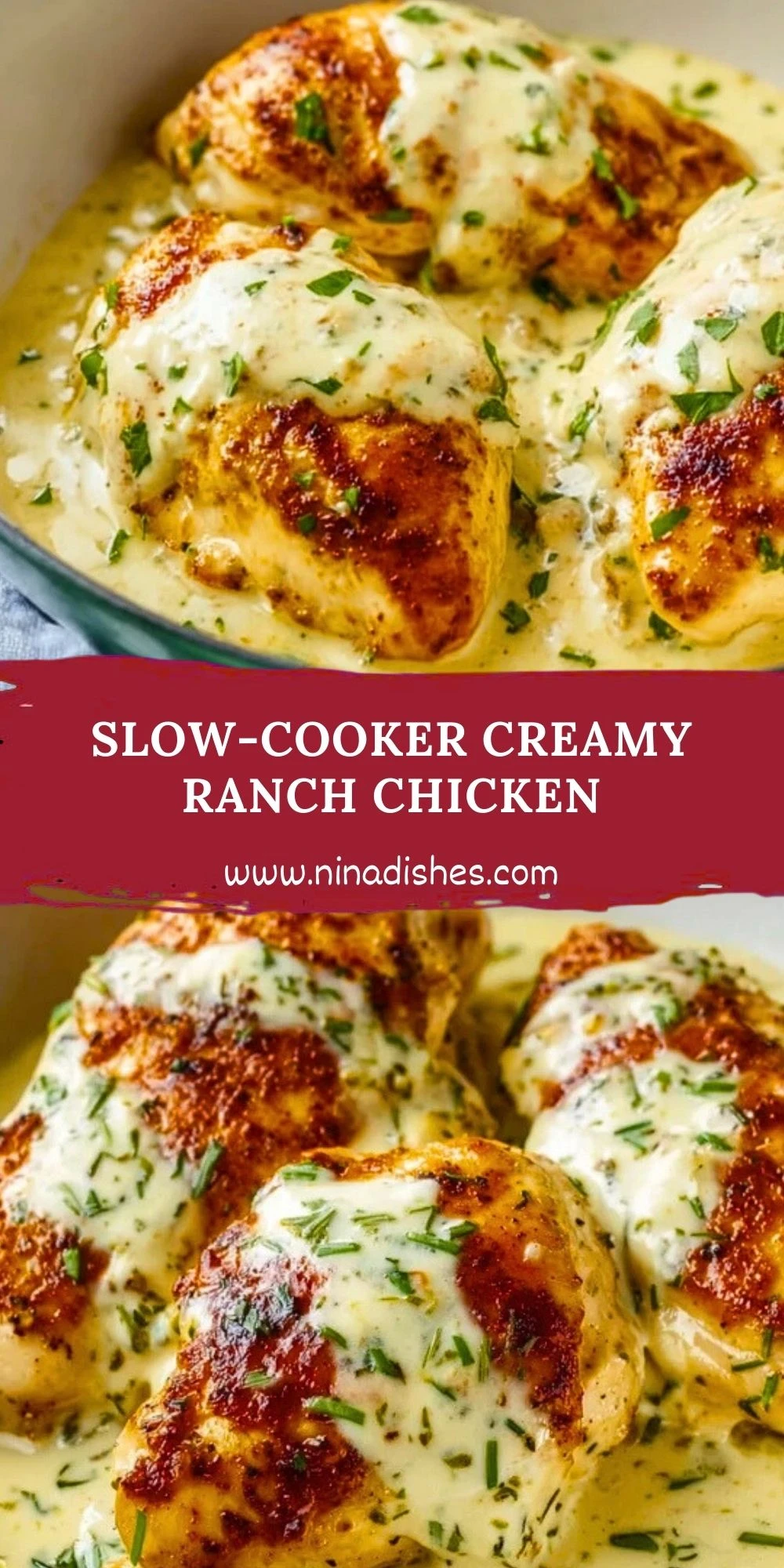 Slow-Cooker Creamy Ranch Chicken (2)