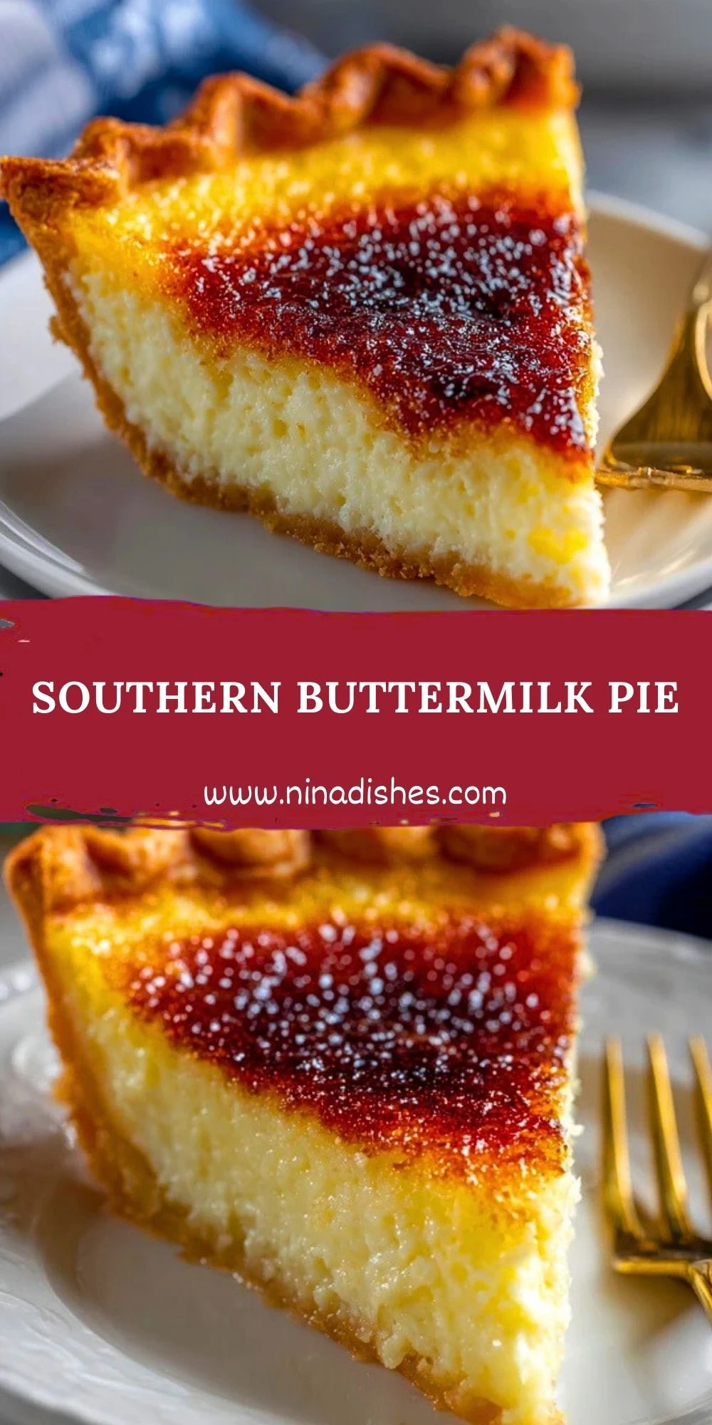 Southern Buttermilk Pie (2)
