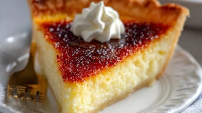 Southern Buttermilk Pie