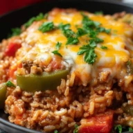 Stuffed Pepper Casserole