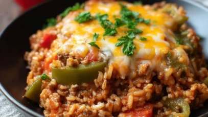 Stuffed Pepper Casserole