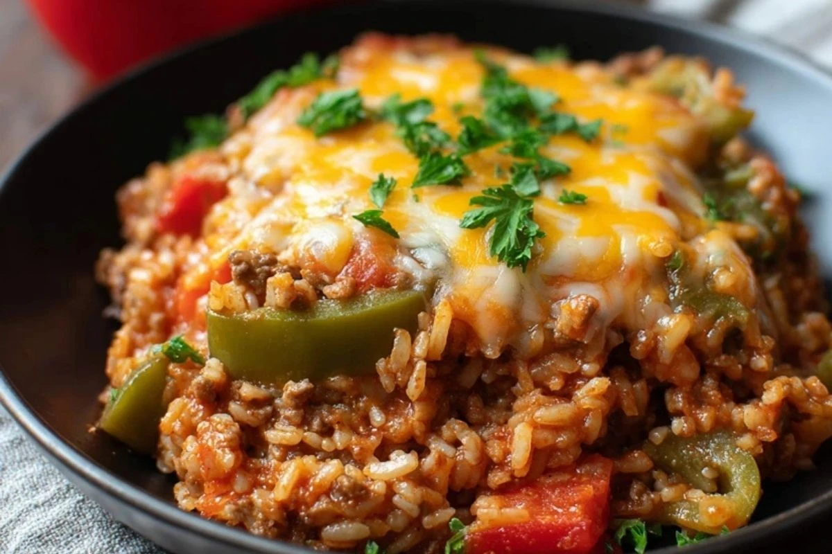 Stuffed Pepper Casserole