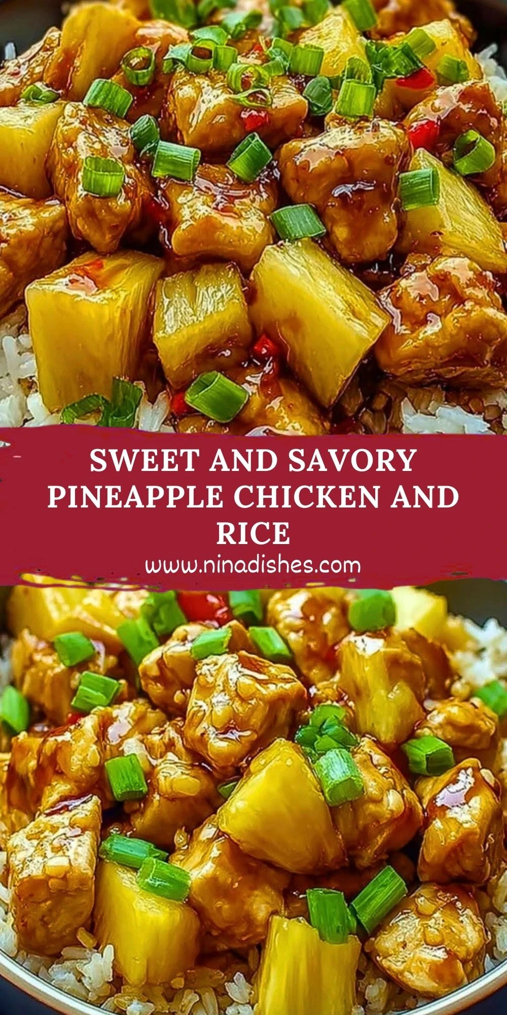 Sweet and Savory Pineapple Chicken and Rice (2)