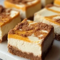 Sweet Potato Cheesecake Squares