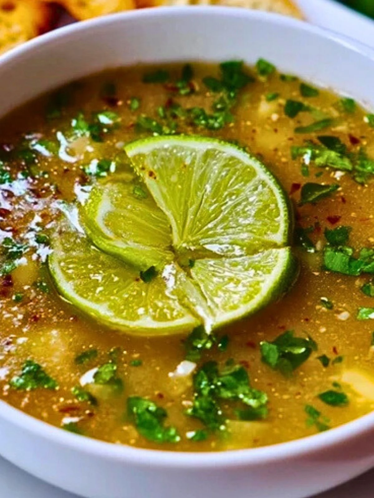 Tasty Mexican Garlic Soup (1)