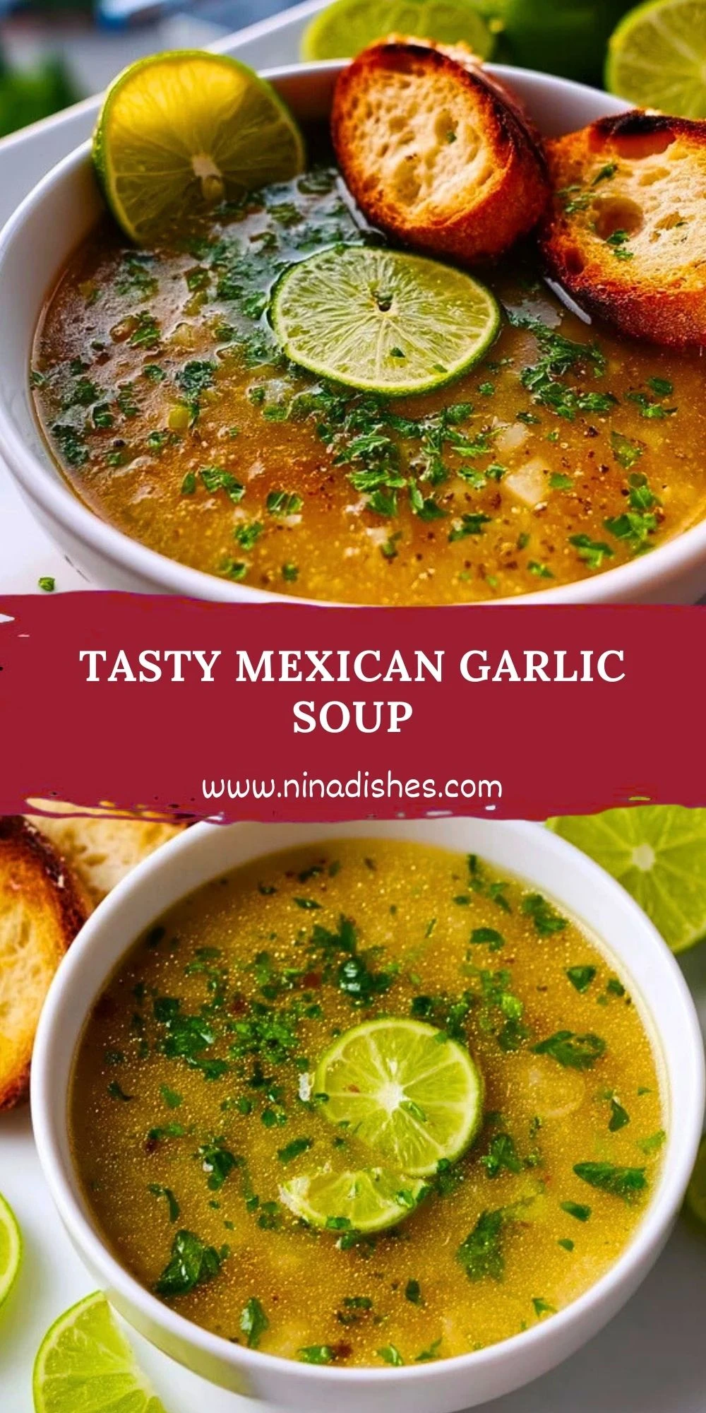 Tasty Mexican Garlic Soup (2)