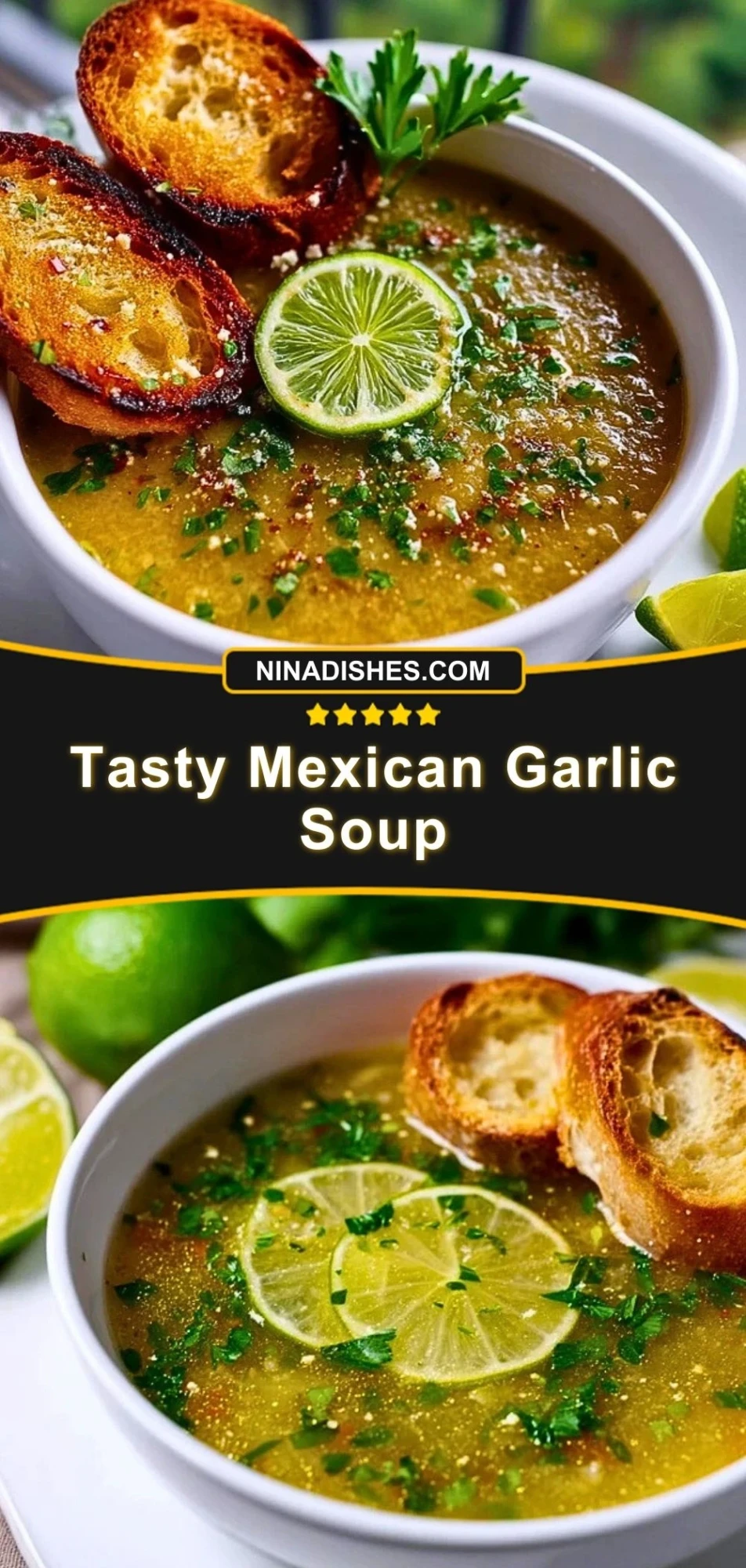 Tasty Mexican Garlic Soup (3)