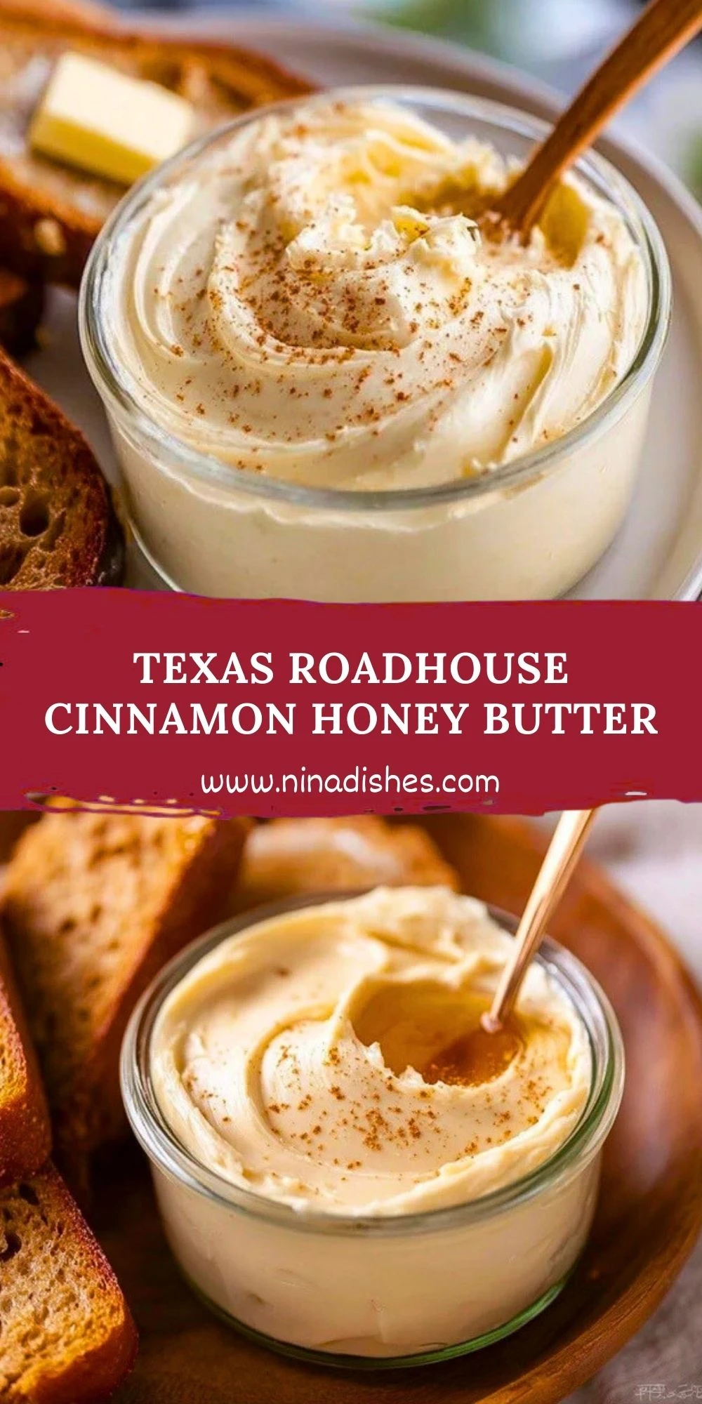 Texas Roadhouse Cinnamon Honey Butter (2)