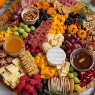 Thanksgiving Dessert Charcuterie Board
