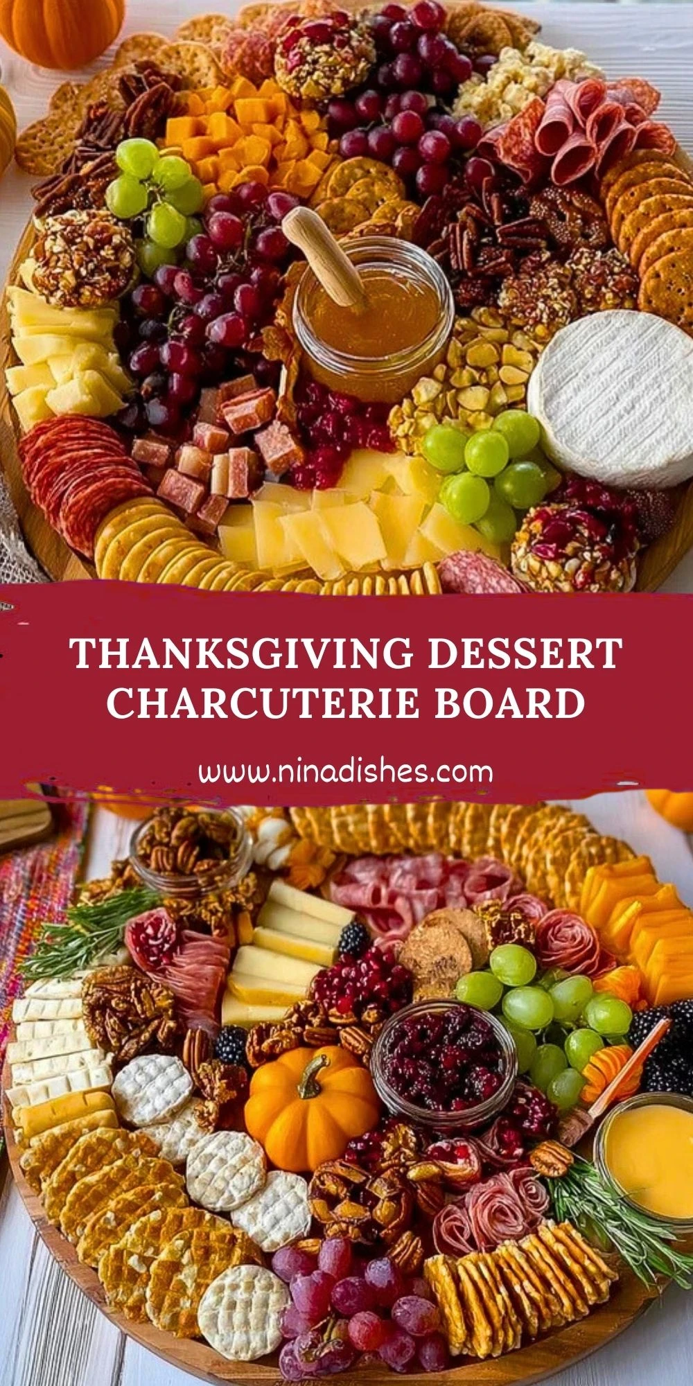 Thanksgiving Dessert Charcuterie Board (2)