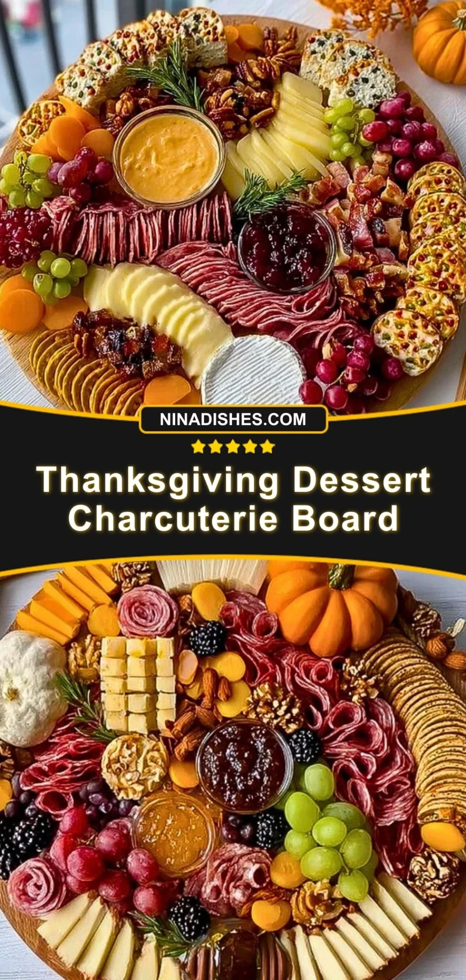 Thanksgiving Dessert Charcuterie Board (3)