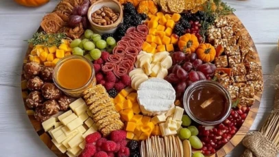 Thanksgiving Dessert Charcuterie Board
