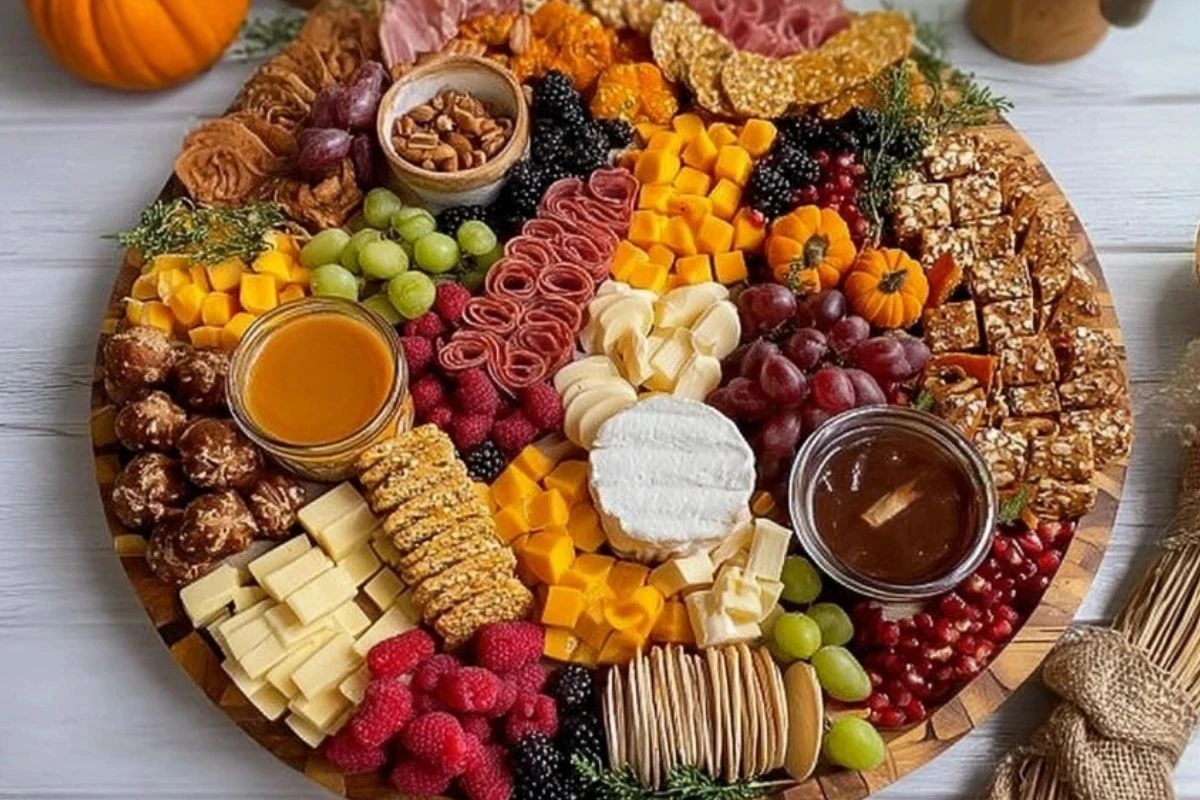 Thanksgiving Dessert Charcuterie Board