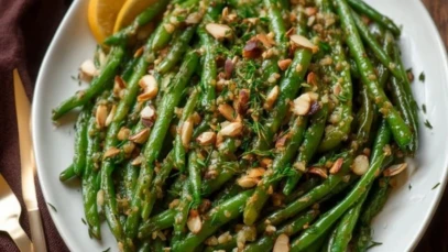 Thanksgiving Green Beans