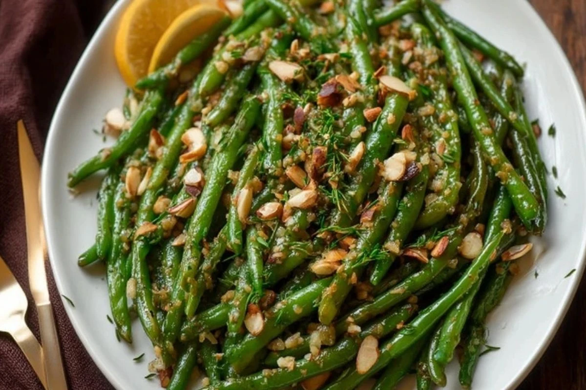 Thanksgiving Green Beans