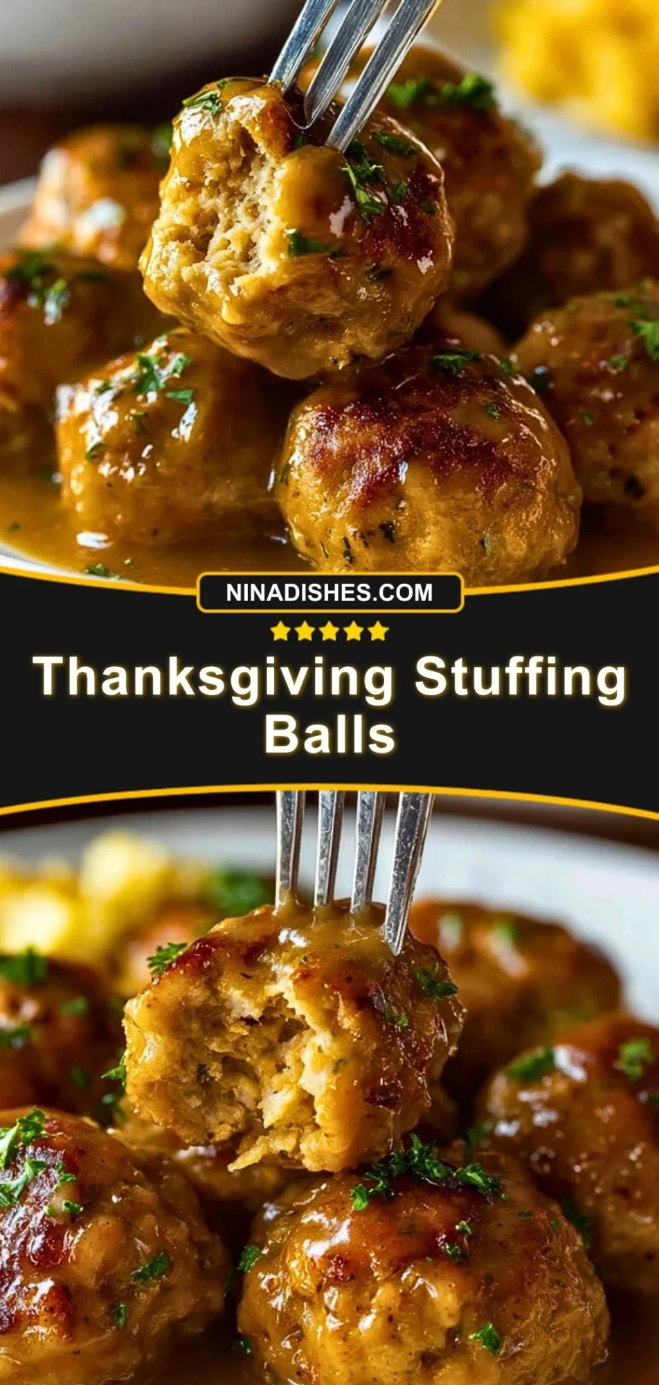 Thanksgiving Stuffing Balls (3)