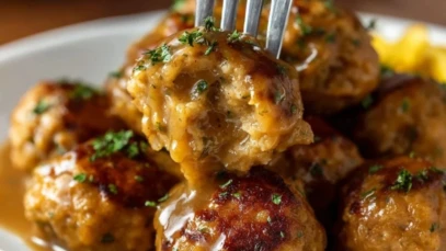 Thanksgiving Stuffing Balls