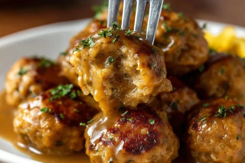 Thanksgiving Stuffing Balls