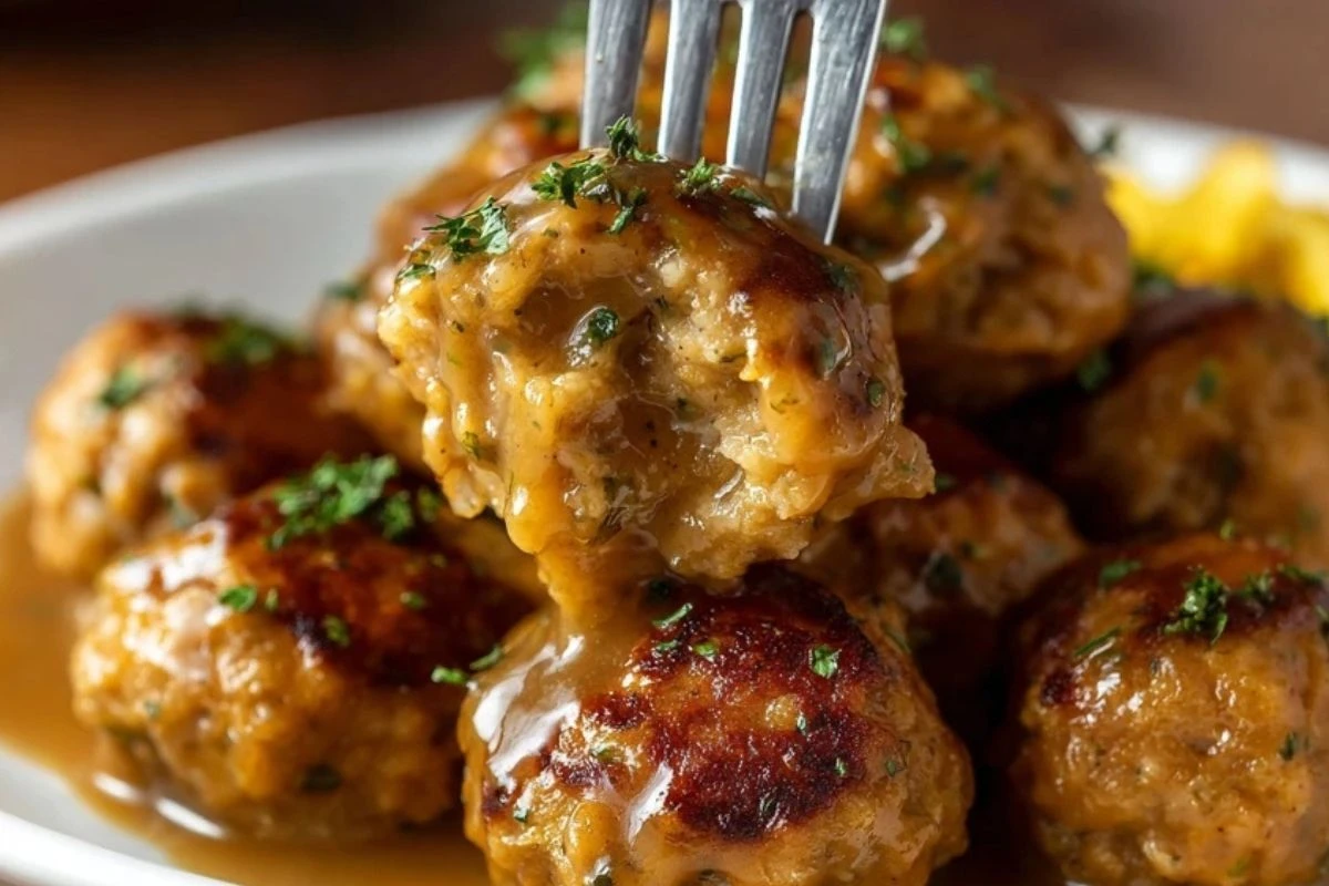 Thanksgiving Stuffing Balls